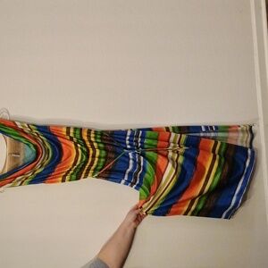 Sleeveless maxi dress